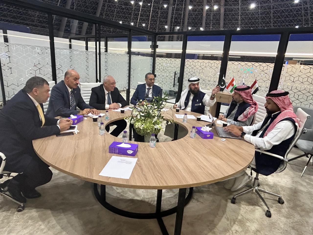 صورة من الاجتماعات