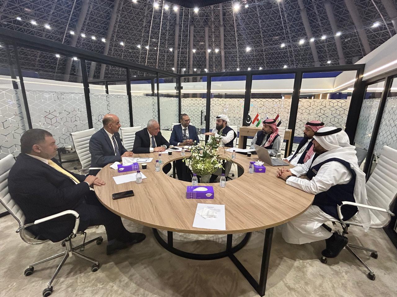 صورة من الاجتماعات