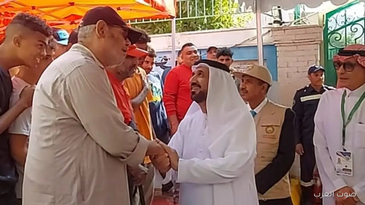 1762859714 رئيس البرلمان العربي يتواصل مع الناس في جولة بلجان المهندسين