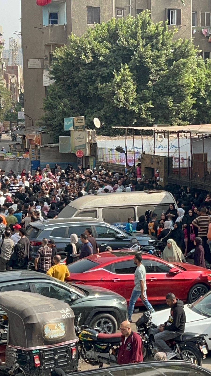 1762860500 298 وداعًا إسماعيل الليثي الآلاف يودّعونه للمرة الأخيرة