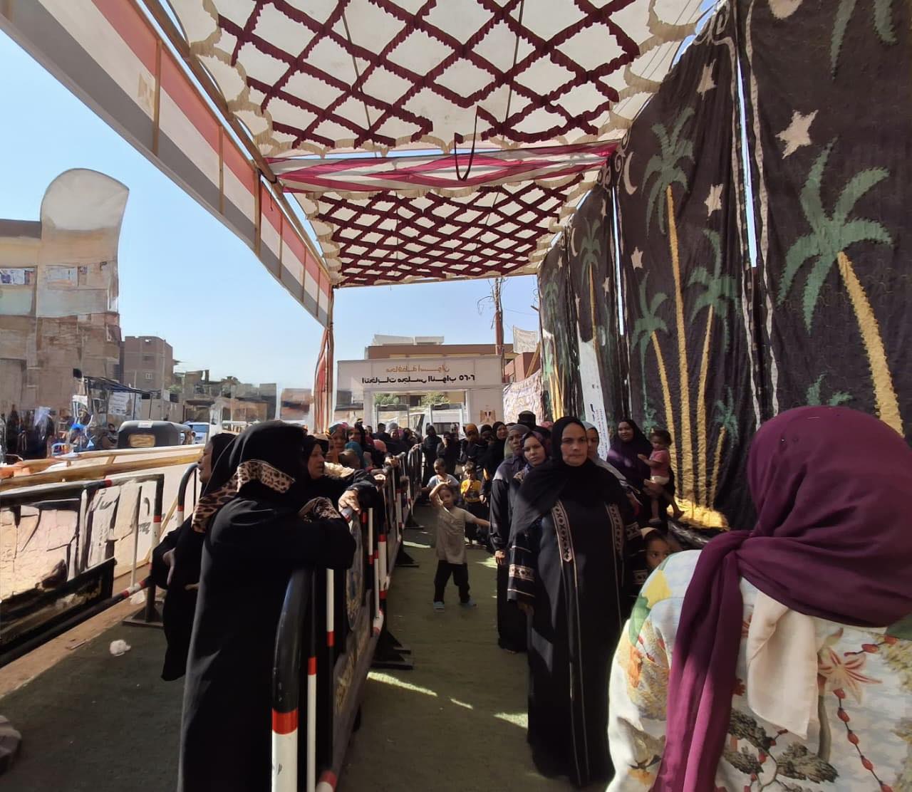 1762861582 575 زيادة ملحوظة في إقبال الناس على لجان الطالبية والعمرانية في