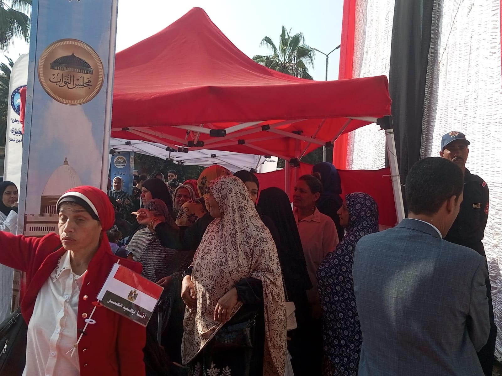 1762861583 171 زيادة ملحوظة في إقبال الناس على لجان الطالبية والعمرانية في