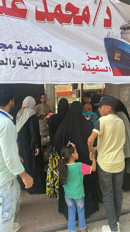 1762861583 448 زيادة ملحوظة في إقبال الناس على لجان الطالبية والعمرانية في