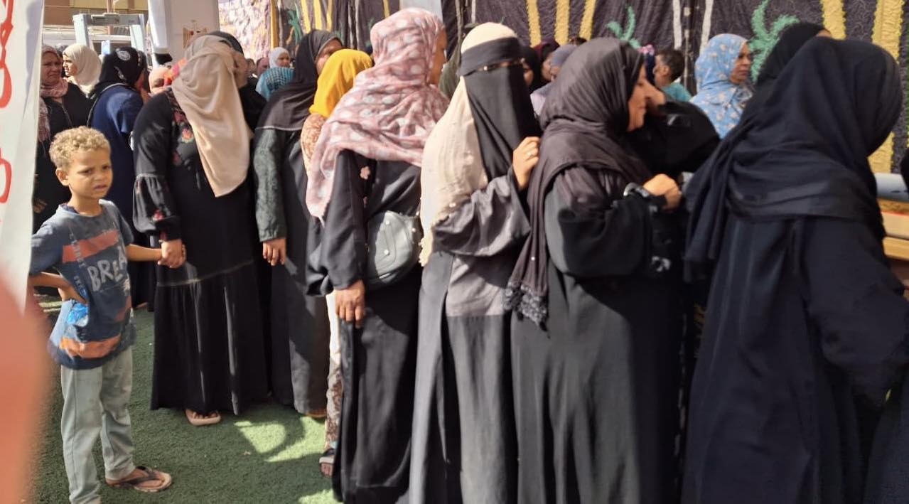 1762861583 686 زيادة ملحوظة في إقبال الناس على لجان الطالبية والعمرانية في