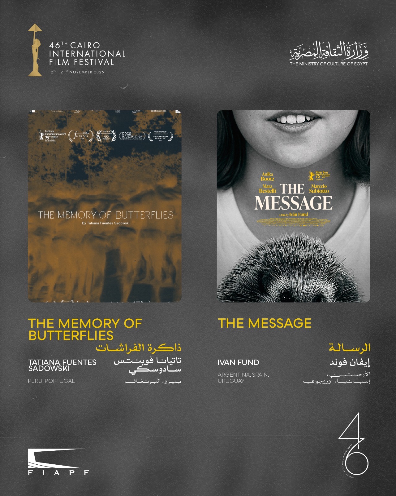 مهرجان القاهرة السينمائي