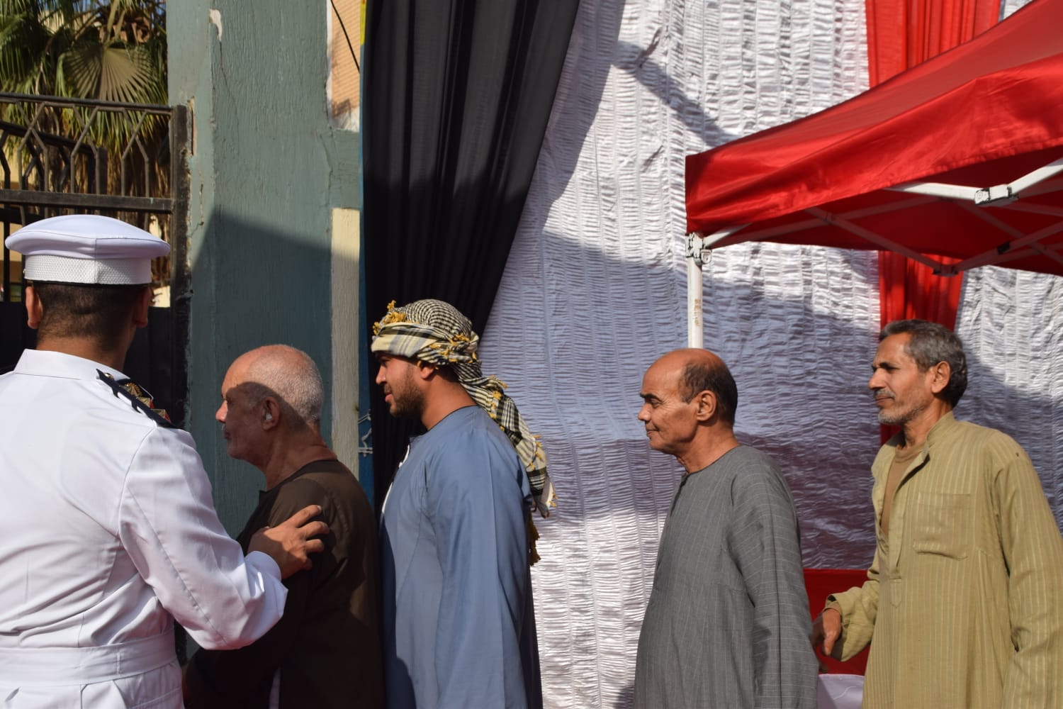 1762867893 349 زحمة ومشاركة كبيرة إقبال ملحوظ من كل الأعمار في لجان