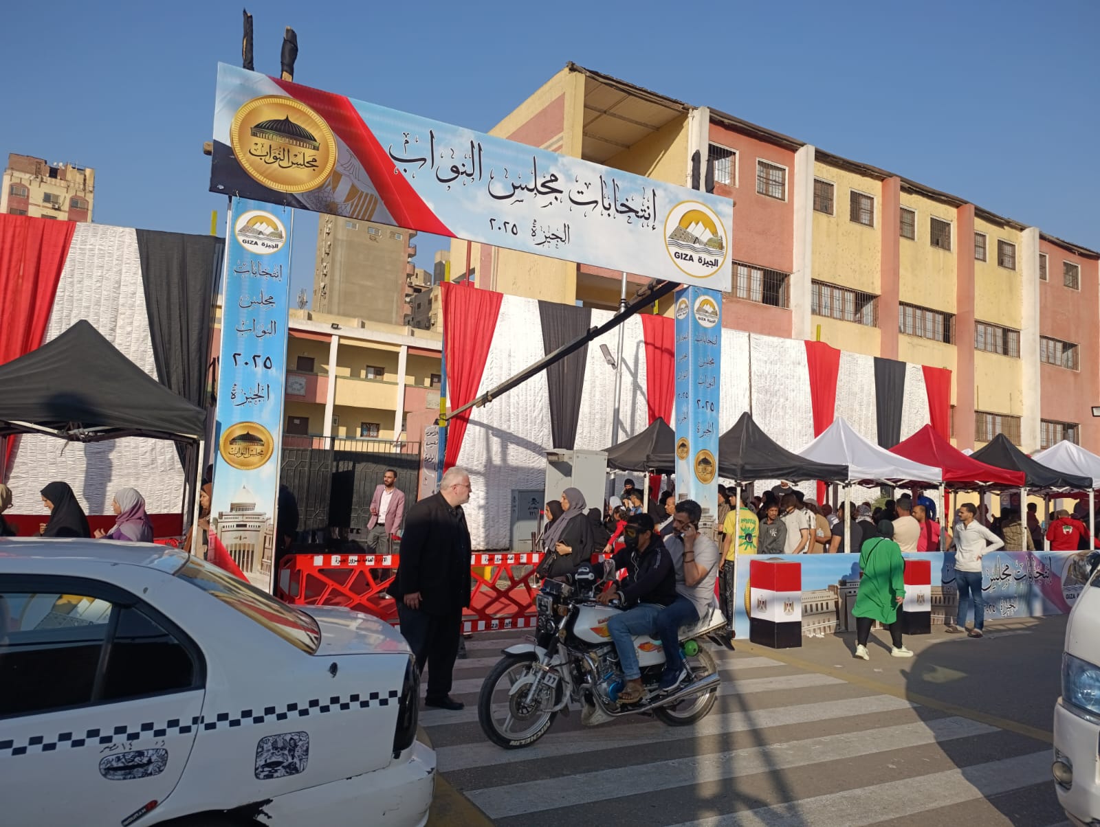 1762868238 238 انتخابات مجلس النواب الناس مستنيين الاستراحة تخلص عشان التصويت يرجع