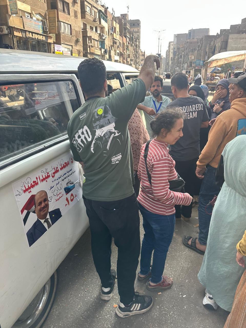 صورة من الانتخابات