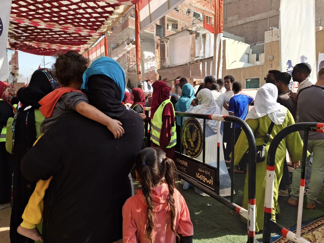 صورة من الانتخابات