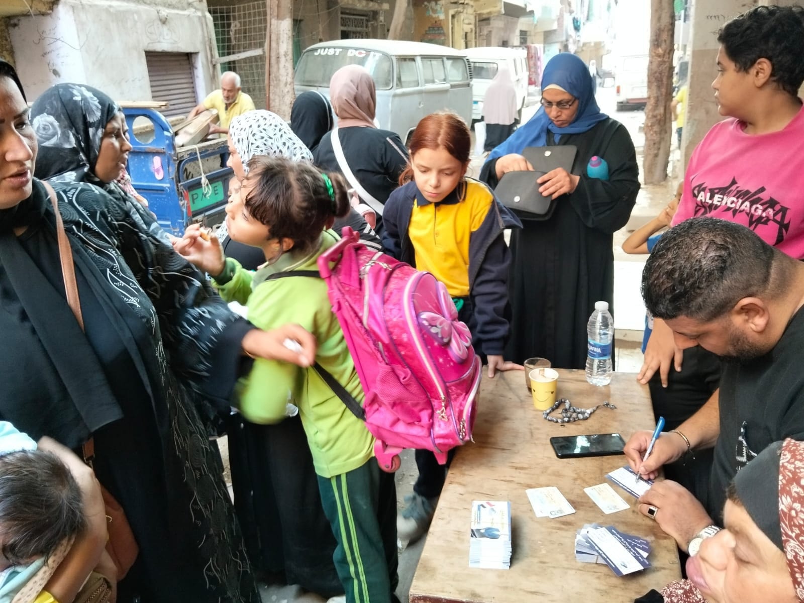 صورة من الانتخابات