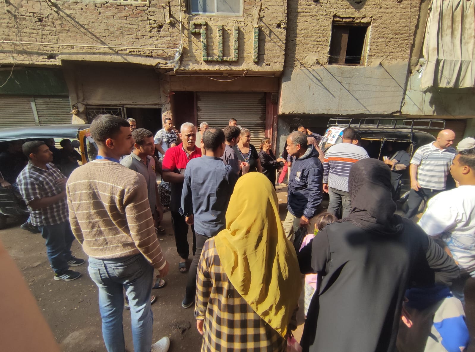 صورة من الانتخابات