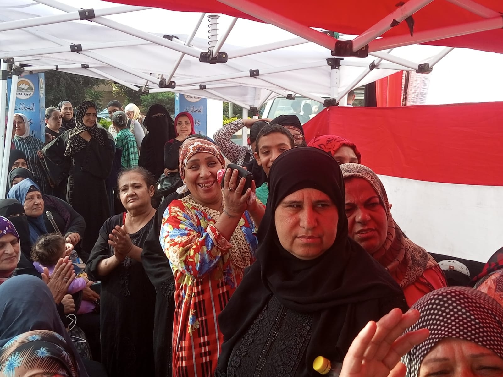 صورة من الانتخابات