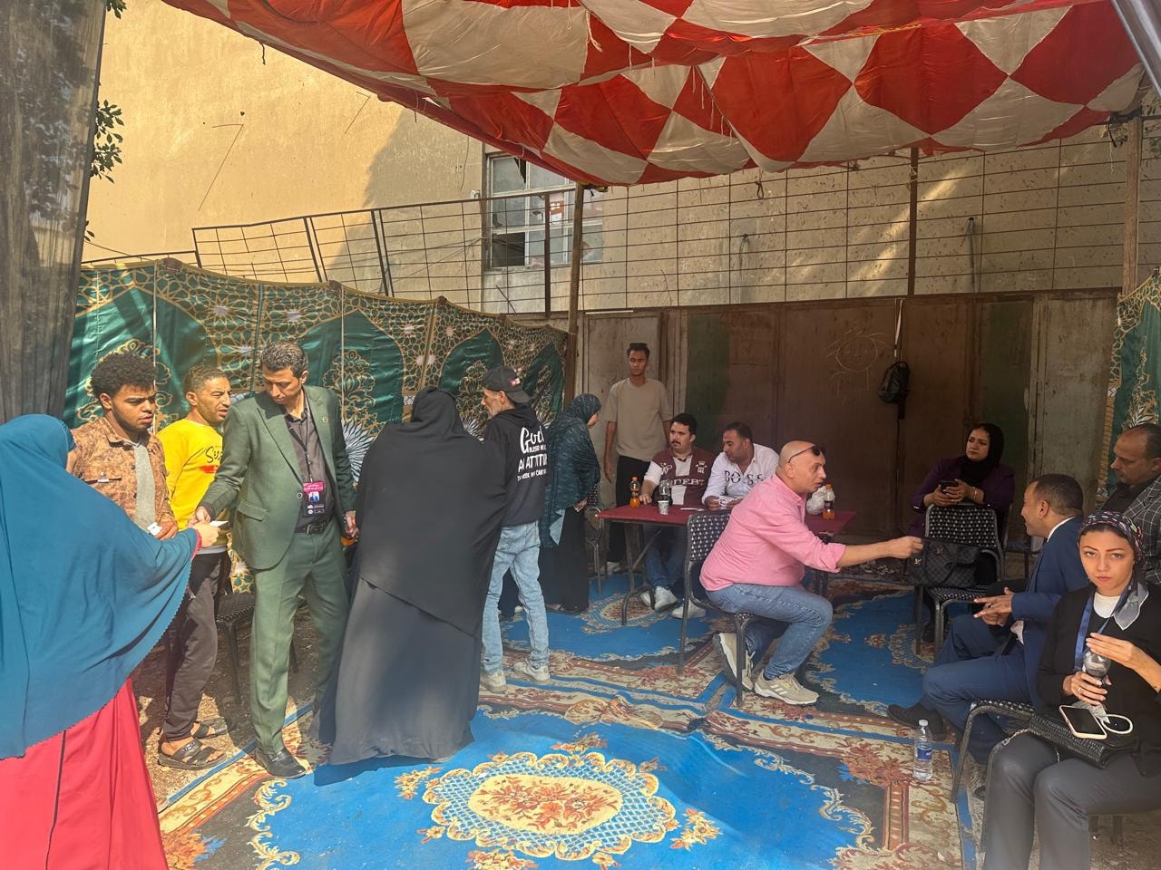 صورة من الانتخابات