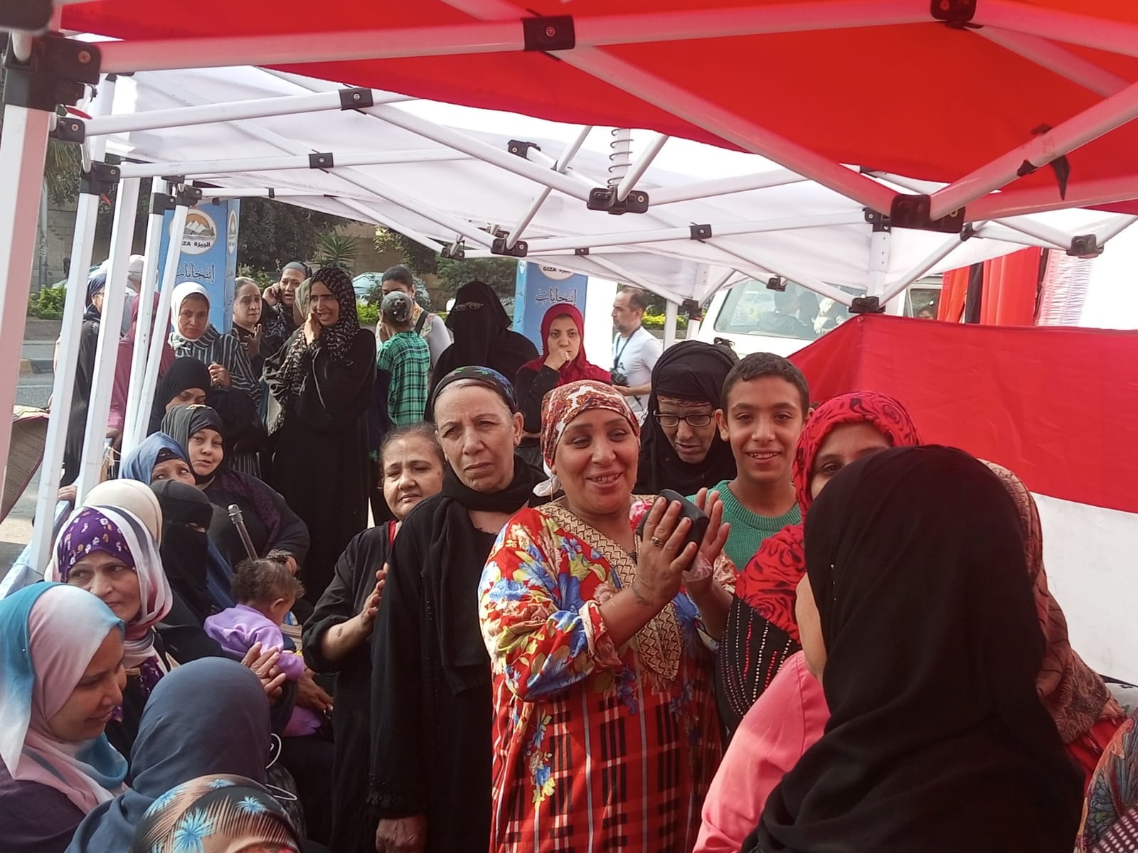 صورة من الانتخابات