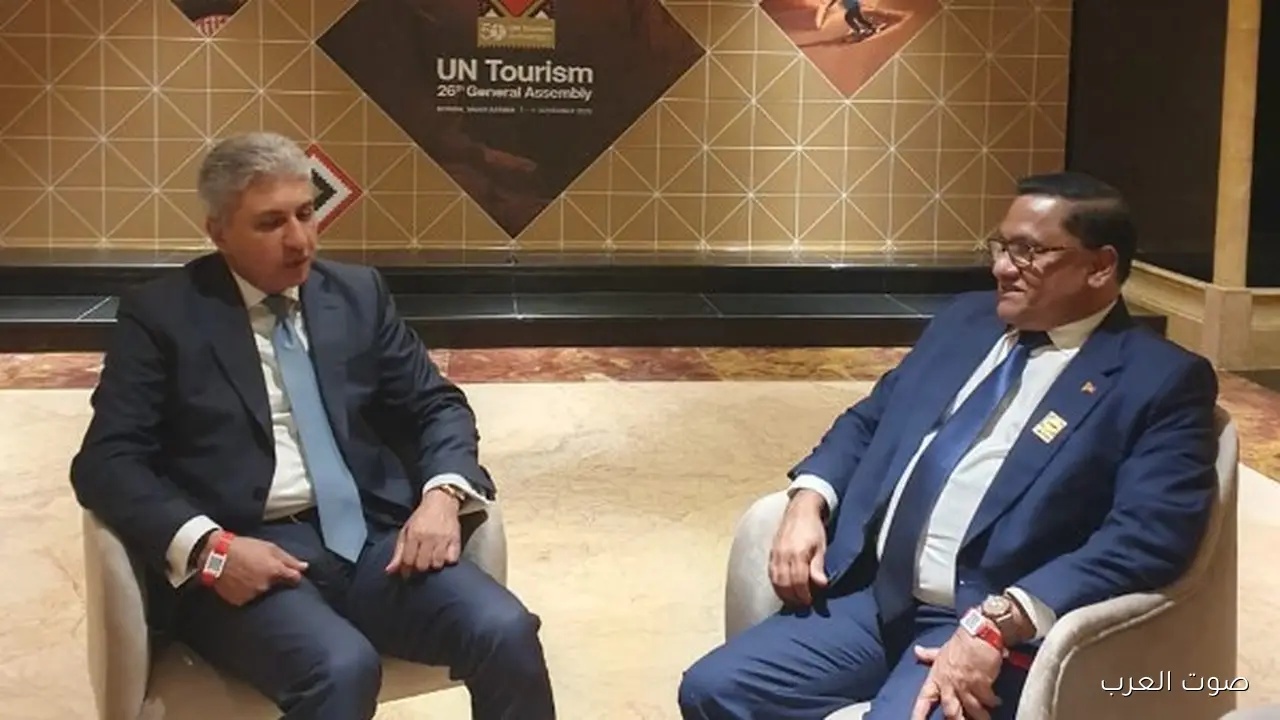 1762873901 وزير السياحة والآثار يجتمع مع نظرائه من ألبانيا وسريلانكا