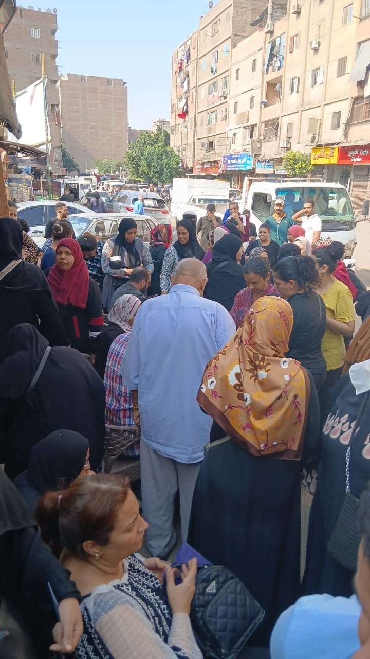 1762874741 841 في الساعات الأخيرة الناس لسه متوجهين بكثافة للجان الاقتراع في