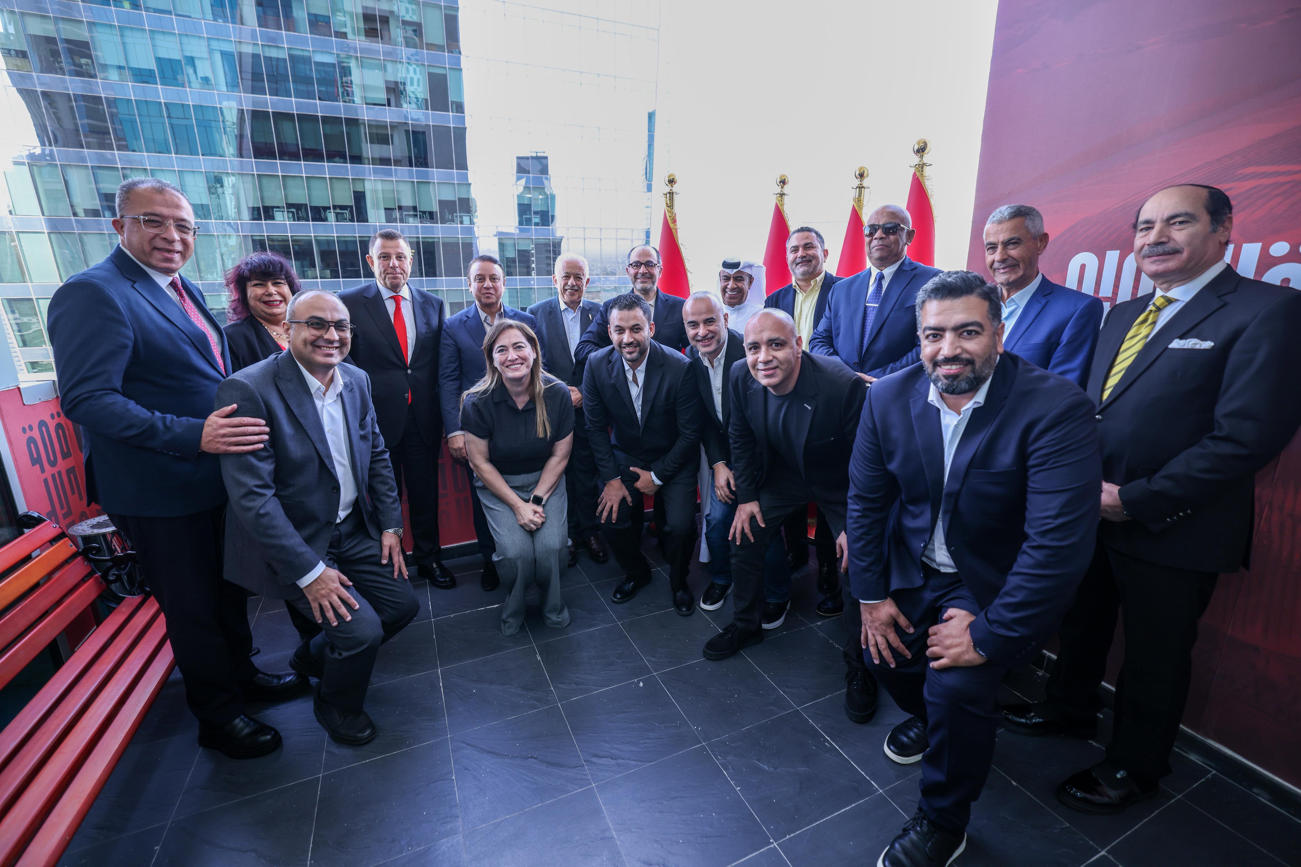 1762875443 215 القلعة الحمراء تفتتح فرع جديد في دبي وده بداية جديدة