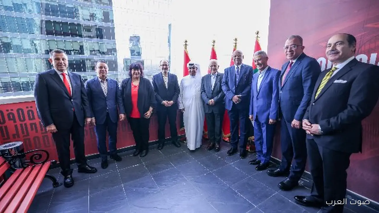 1762875443 القلعة الحمراء تفتتح فرع جديد في دبي وده بداية جديدة