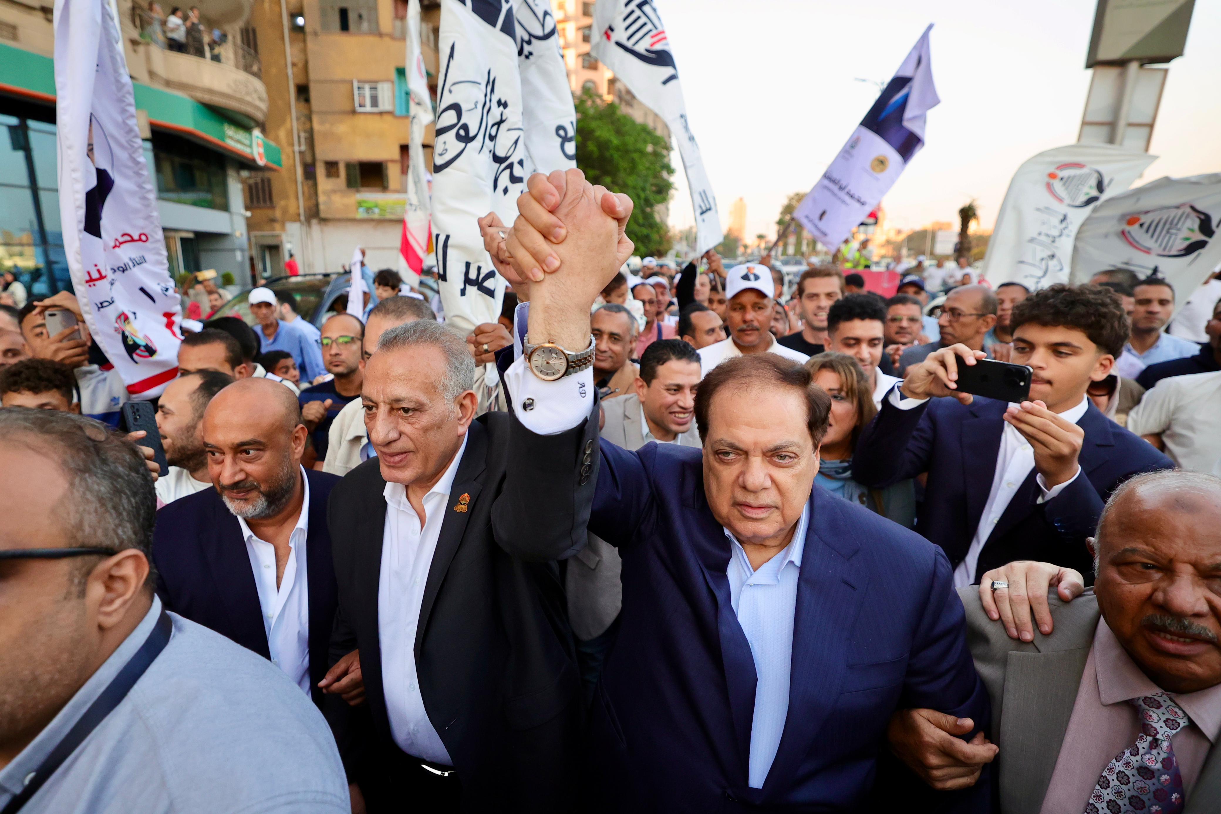 1762877929 316 احتفالية كبيرة في الجيزة لدعم النائب محمد أبو العينين في