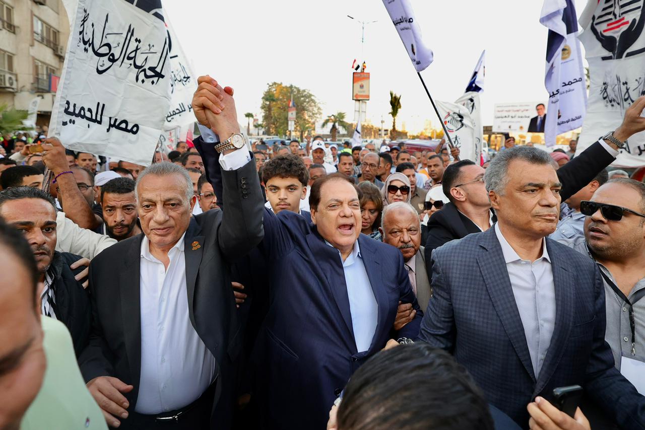 1762877929 404 احتفالية كبيرة في الجيزة لدعم النائب محمد أبو العينين في