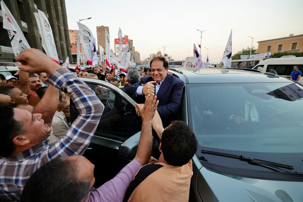 1762877929 467 احتفالية كبيرة في الجيزة لدعم النائب محمد أبو العينين في