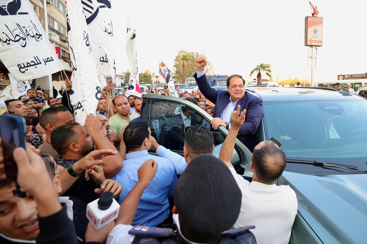 1762877929 492 احتفالية كبيرة في الجيزة لدعم النائب محمد أبو العينين في