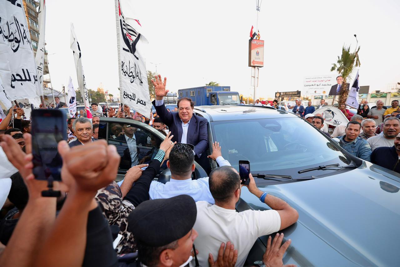 1762877929 522 احتفالية كبيرة في الجيزة لدعم النائب محمد أبو العينين في