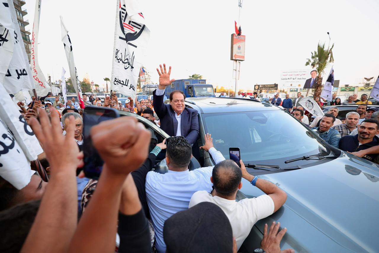 1762877929 533 احتفالية كبيرة في الجيزة لدعم النائب محمد أبو العينين في
