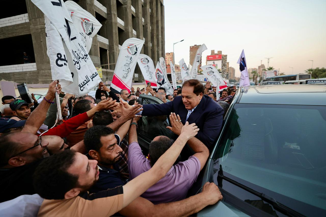 1762877929 542 احتفالية كبيرة في الجيزة لدعم النائب محمد أبو العينين في