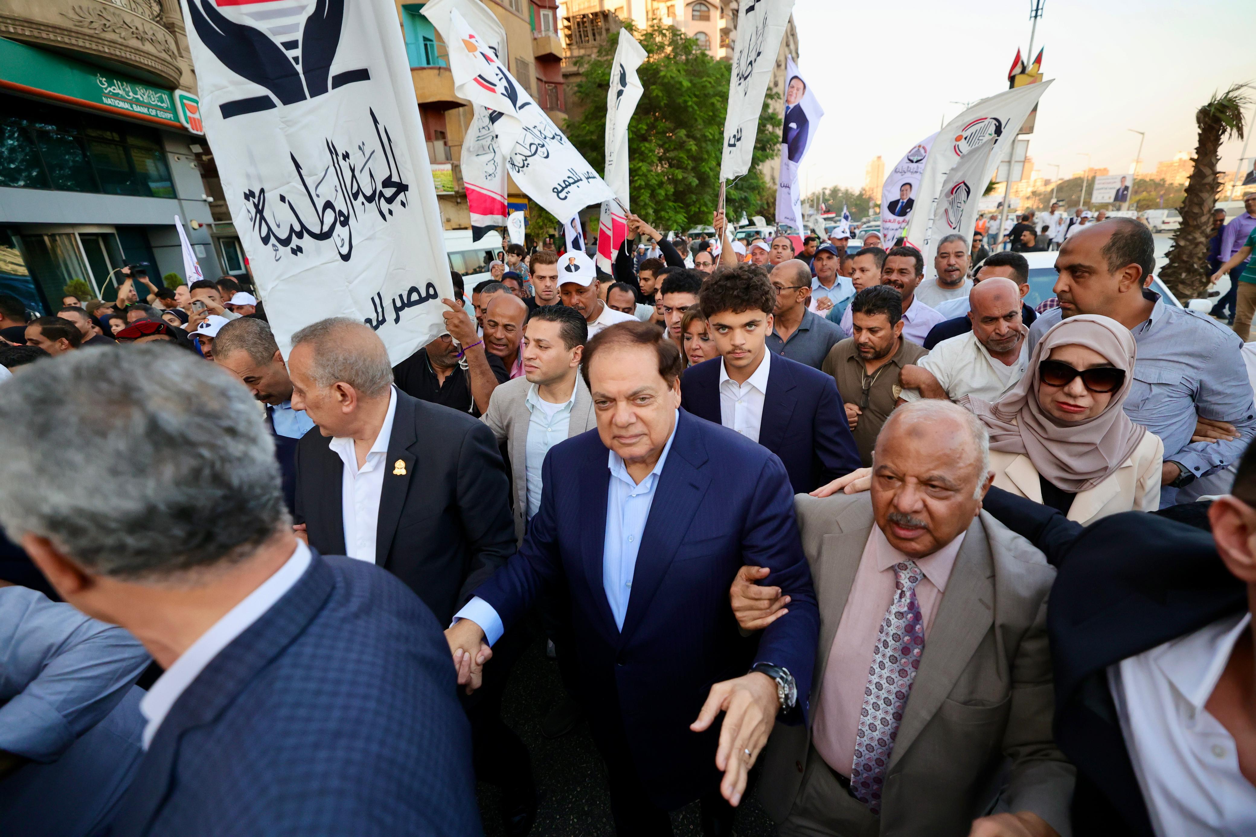 1762877929 703 احتفالية كبيرة في الجيزة لدعم النائب محمد أبو العينين في