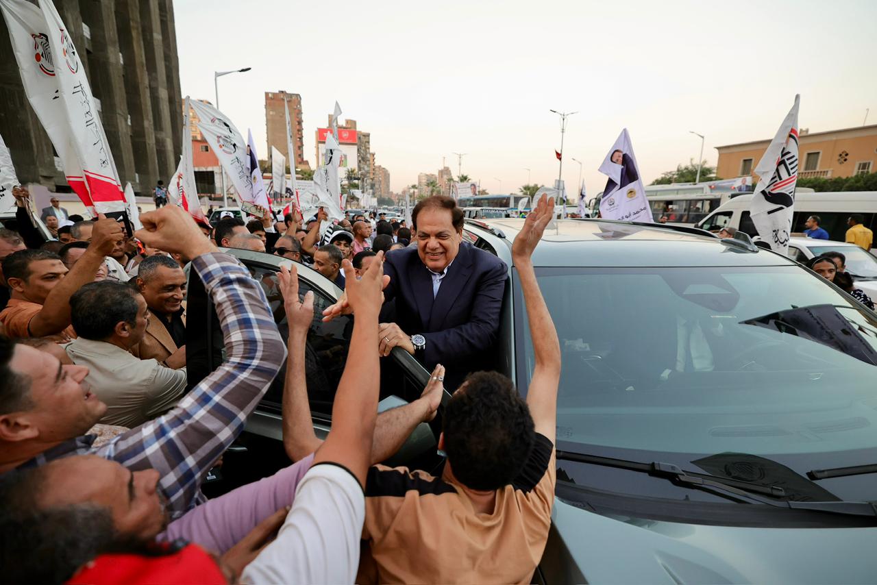 1762877929 786 احتفالية كبيرة في الجيزة لدعم النائب محمد أبو العينين في