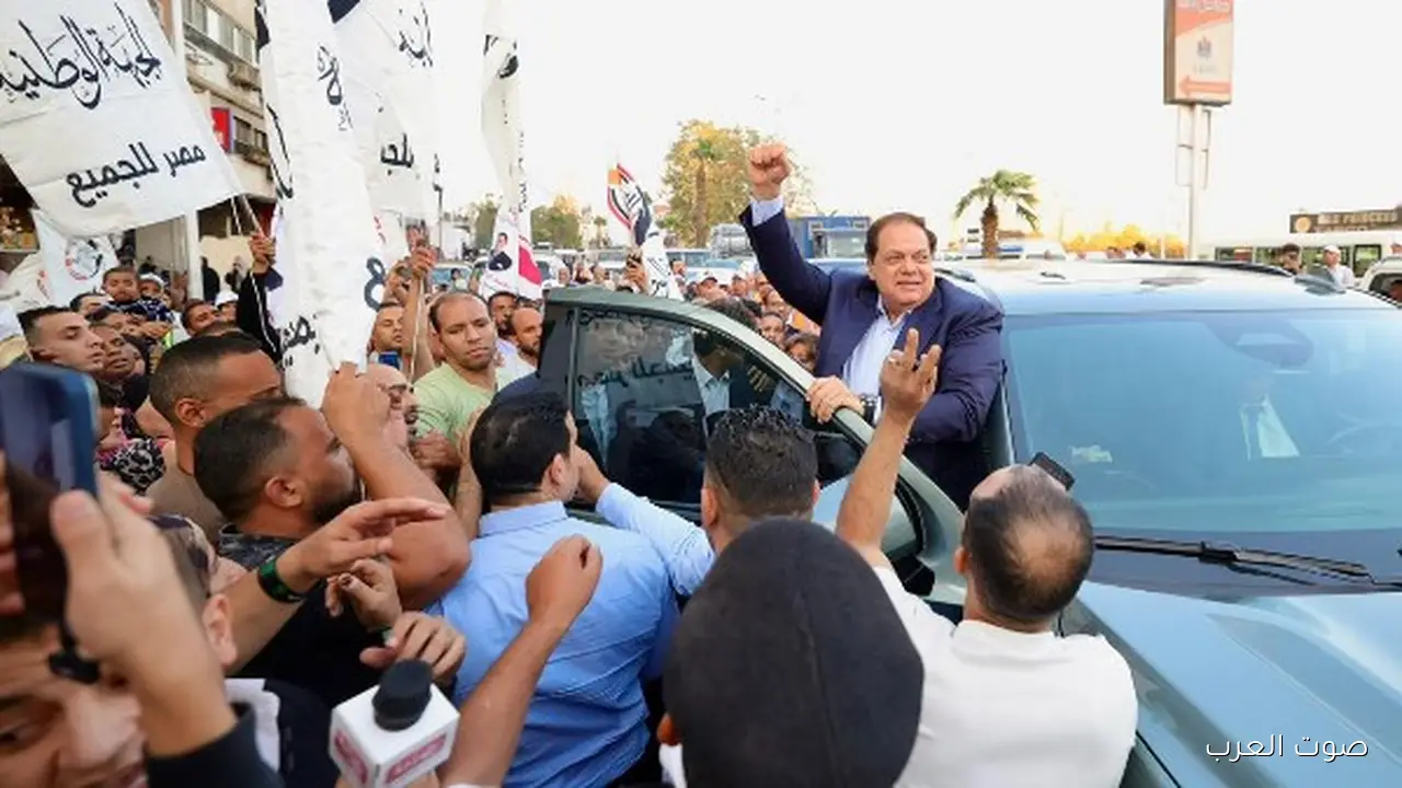 1762877930 احتفالية كبيرة في الجيزة لدعم النائب محمد أبو العينين في