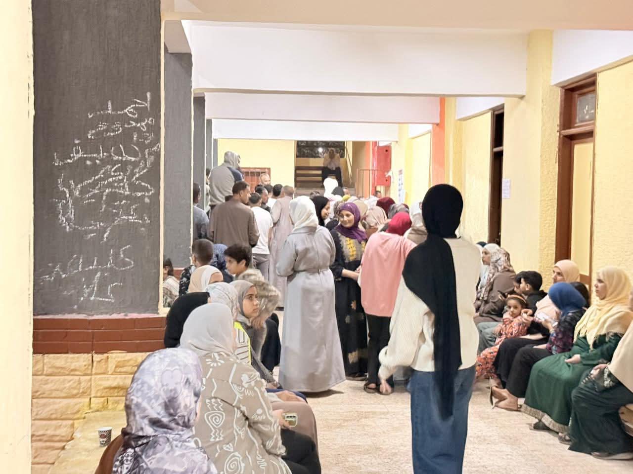 1762878054 601 الستات في المقدمة في الانتخابات بمدرسة أتريس في منشأة القناطر