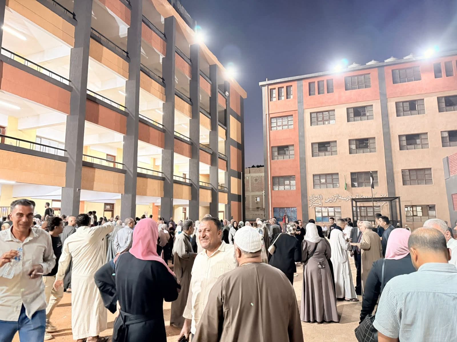 1762878054 667 الستات في المقدمة في الانتخابات بمدرسة أتريس في منشأة القناطر