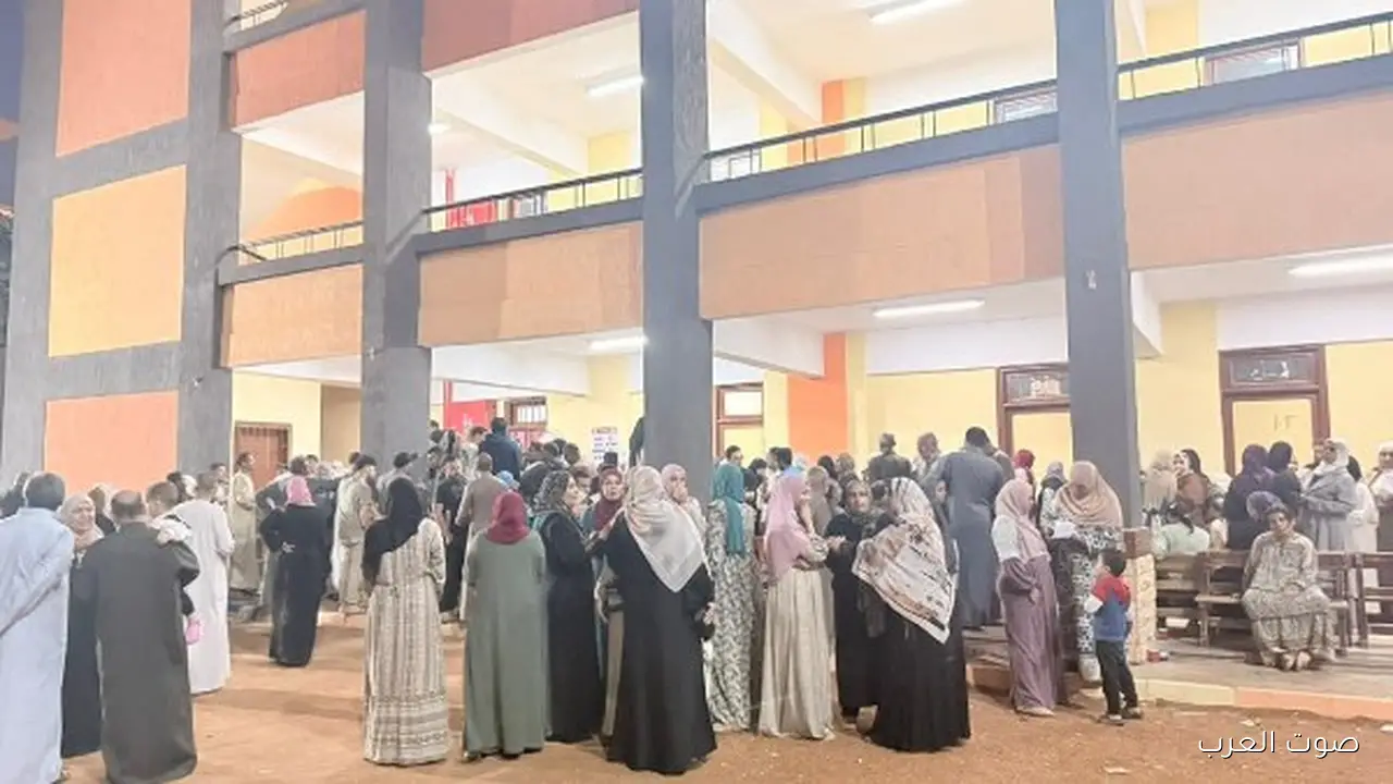 1762878055 الستات في المقدمة في الانتخابات بمدرسة أتريس في منشأة القناطر