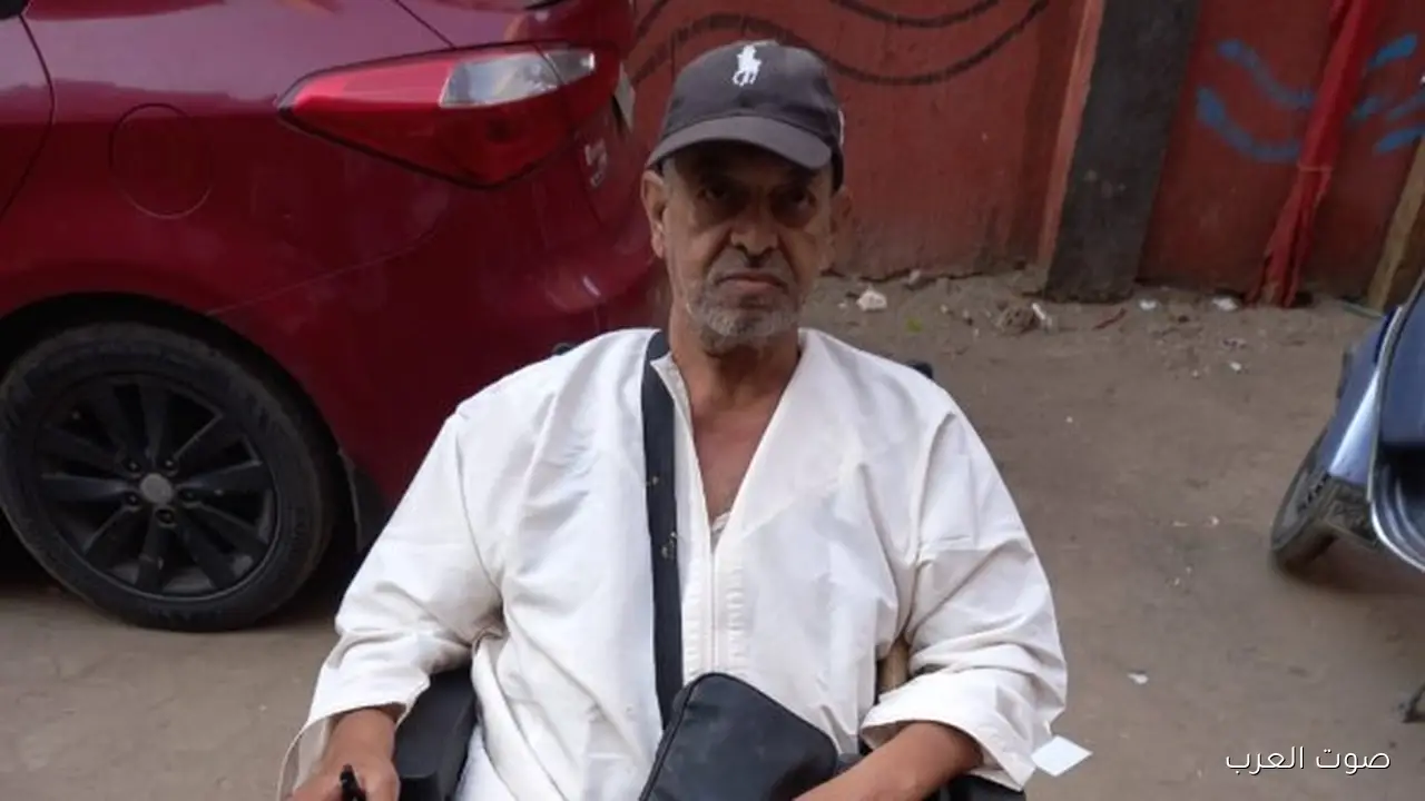 1762879063 مسن من ذوي الإعاقة فرحان بمشاركتي في انتخابات مجلس النواب