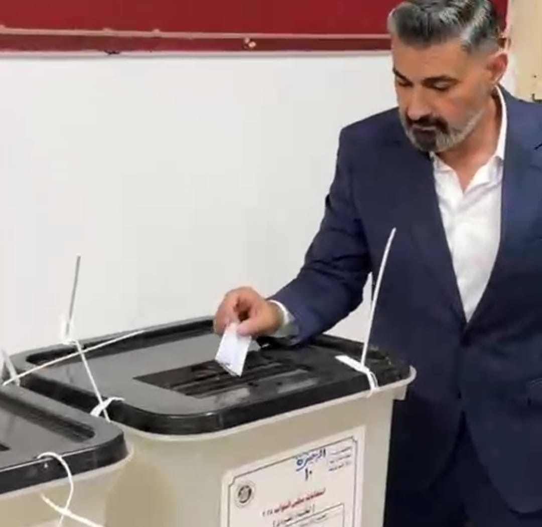 صورة من الانتخابات