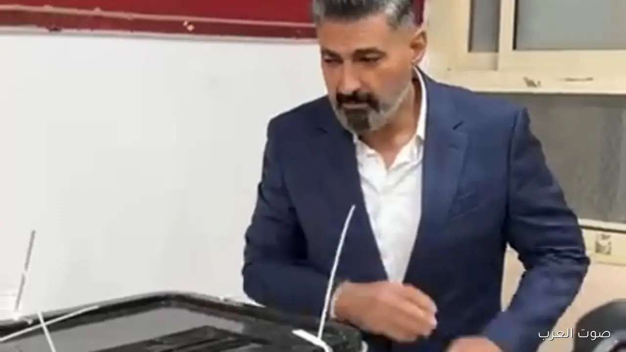 1762881441 ياسر جلال يظهر لأول مرة بعد أزمة تصريحاته في الجزائر