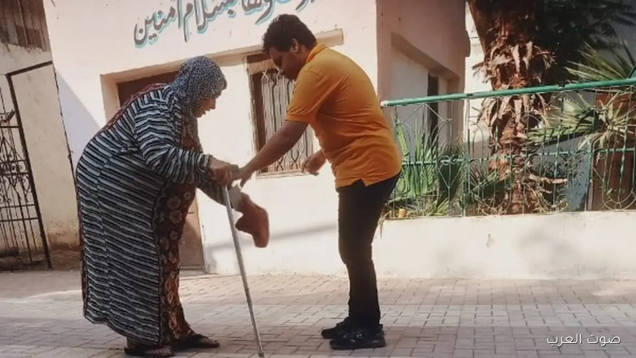 1762881994 كبار السن شاركوا في انتخابات لجنة الشهيد حسين جمال في