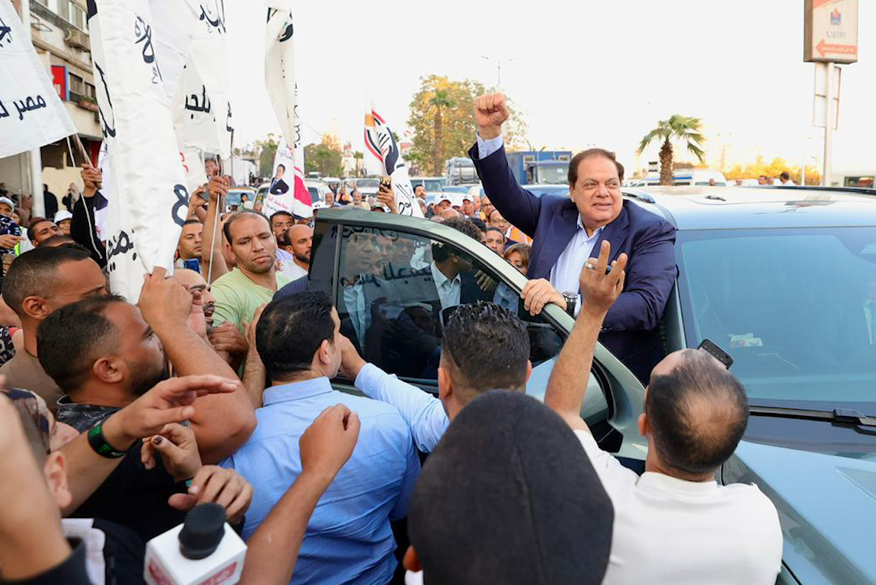 1762883848 700 مسيرة كبيرة للجبهة الوطنية في الجيزة بقيادة أبو العينين لدعم