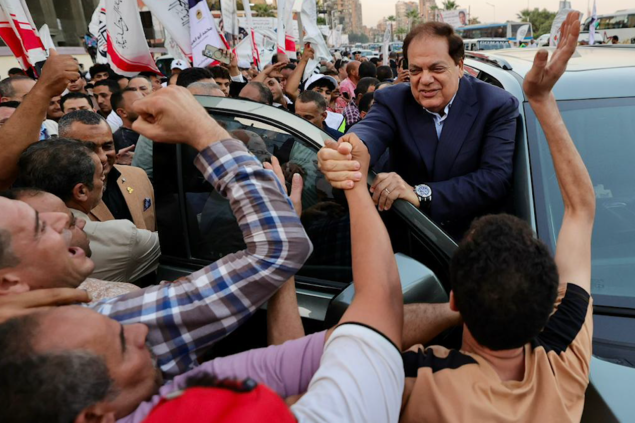 1762883848 883 مسيرة كبيرة للجبهة الوطنية في الجيزة بقيادة أبو العينين لدعم