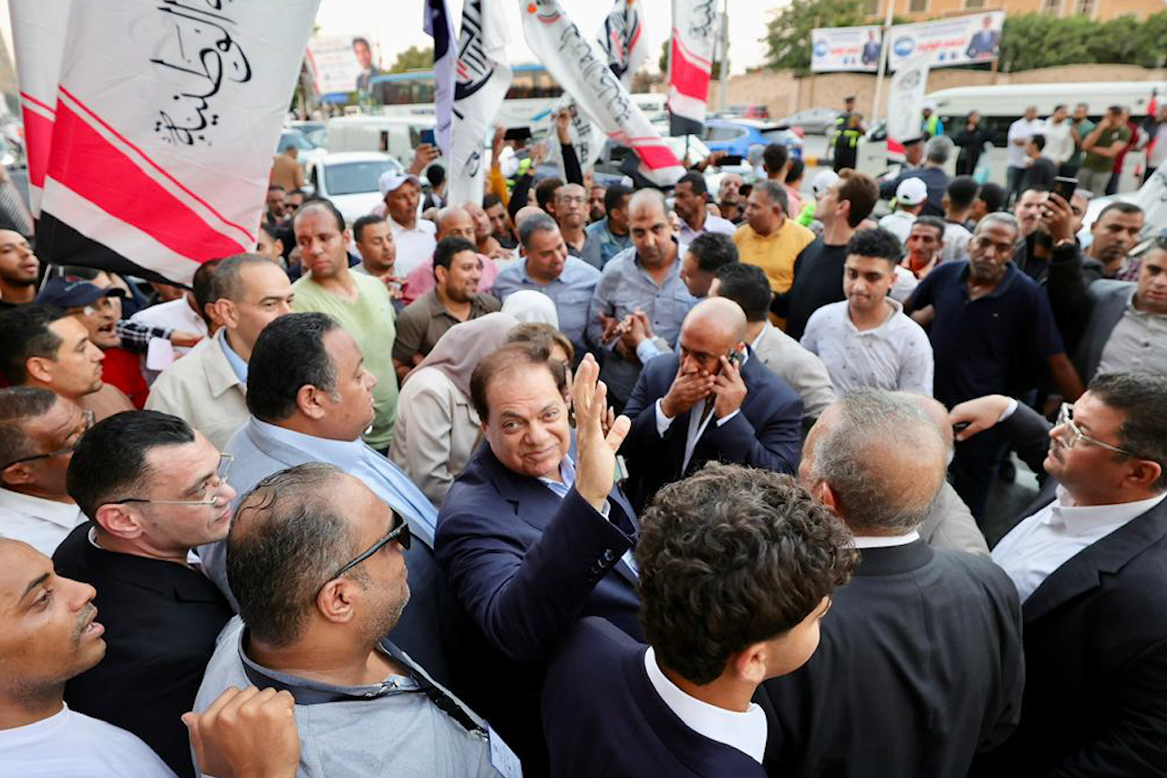 1762883848 994 مسيرة كبيرة للجبهة الوطنية في الجيزة بقيادة أبو العينين لدعم