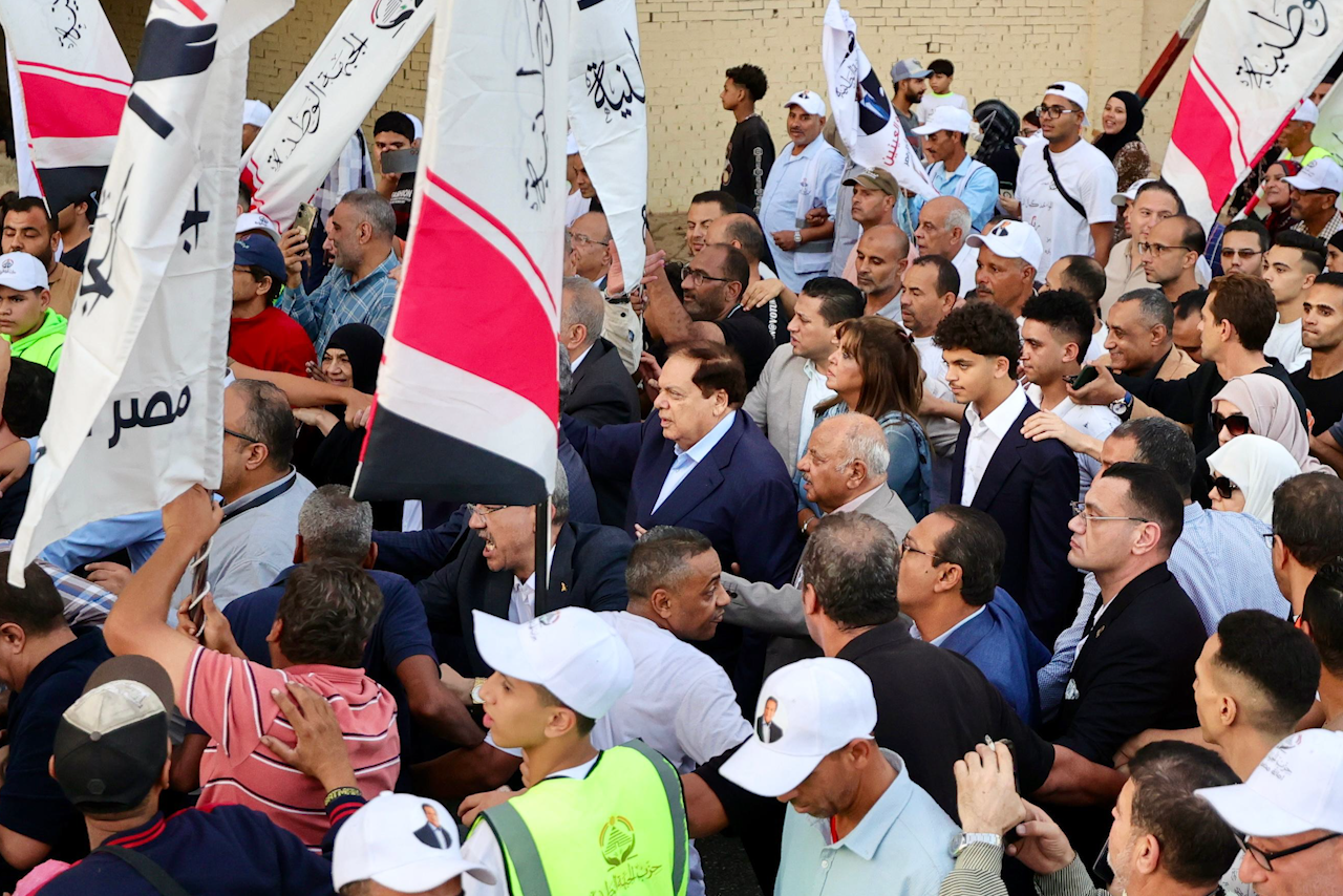 1762883849 140 مسيرة كبيرة للجبهة الوطنية في الجيزة بقيادة أبو العينين لدعم