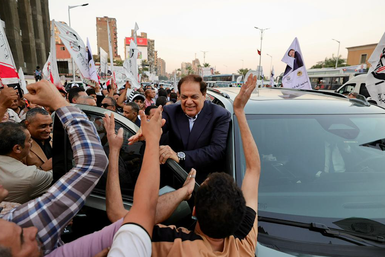 1762883849 297 مسيرة كبيرة للجبهة الوطنية في الجيزة بقيادة أبو العينين لدعم