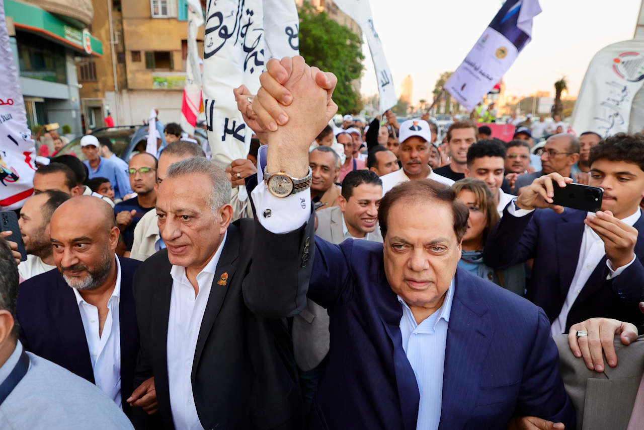 1762883849 302 مسيرة كبيرة للجبهة الوطنية في الجيزة بقيادة أبو العينين لدعم