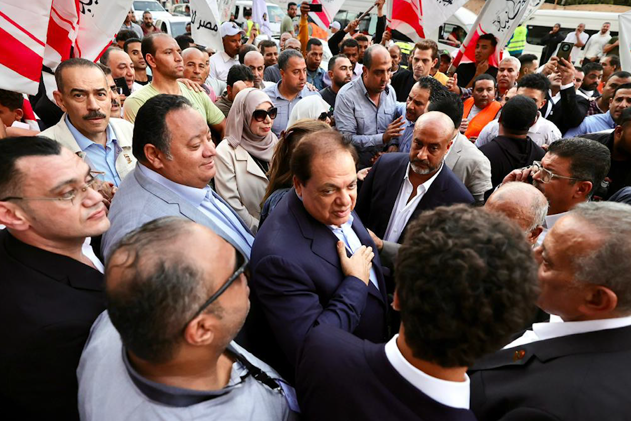 1762883849 743 مسيرة كبيرة للجبهة الوطنية في الجيزة بقيادة أبو العينين لدعم