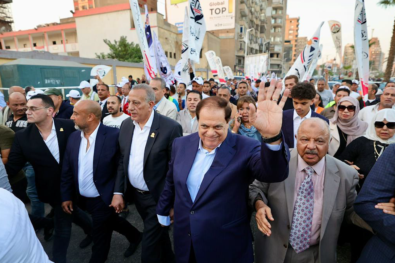 1762883849 867 مسيرة كبيرة للجبهة الوطنية في الجيزة بقيادة أبو العينين لدعم