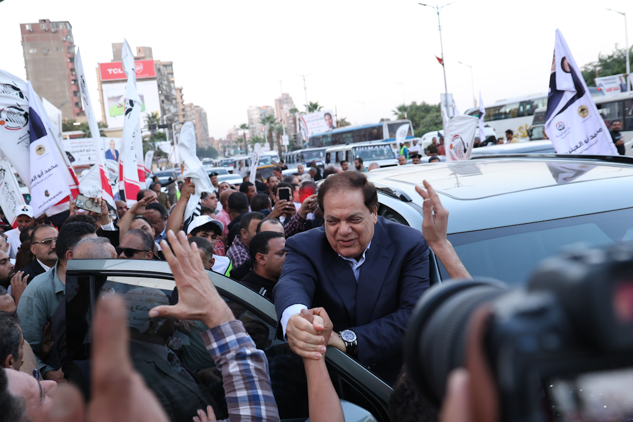 1762883849 91 مسيرة كبيرة للجبهة الوطنية في الجيزة بقيادة أبو العينين لدعم