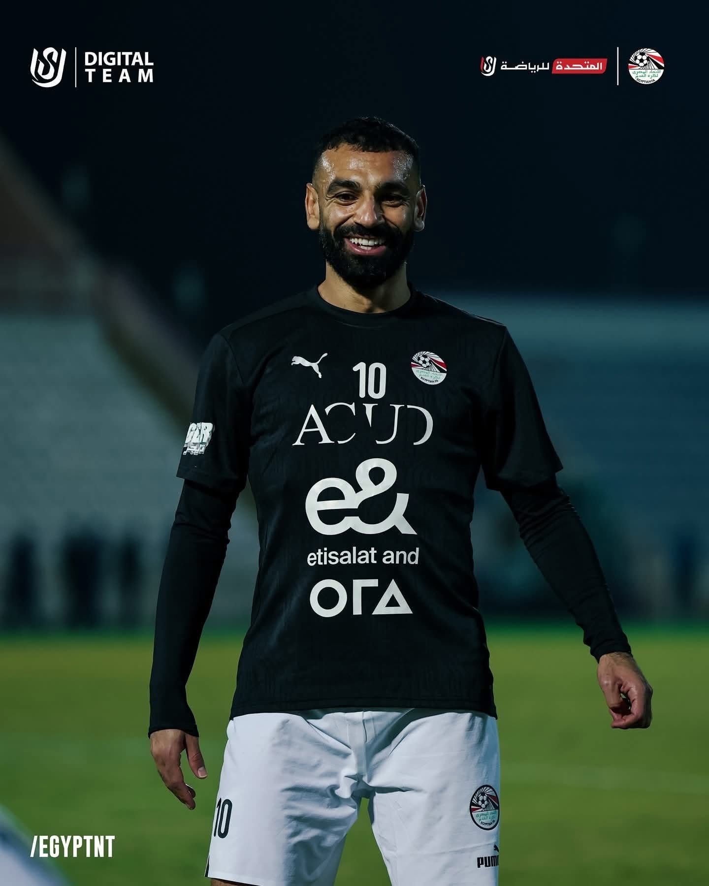 صورة من مباراة منتخب مصر