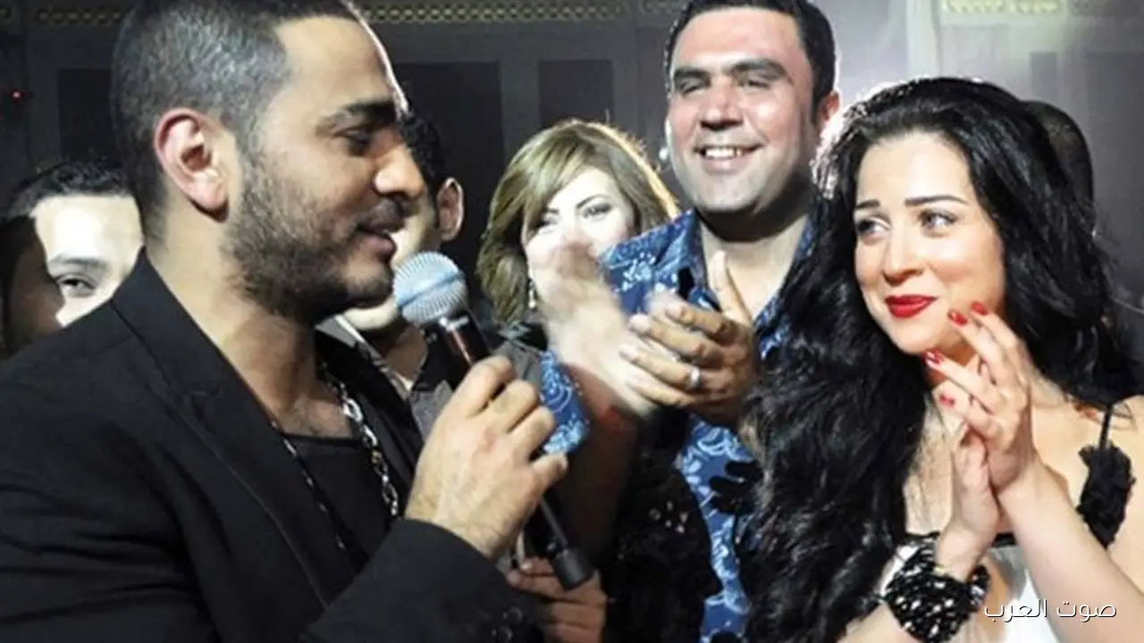 1762915516 تامر حسني يبعث رسالة لمي عز الدين بعد خبر جوازها